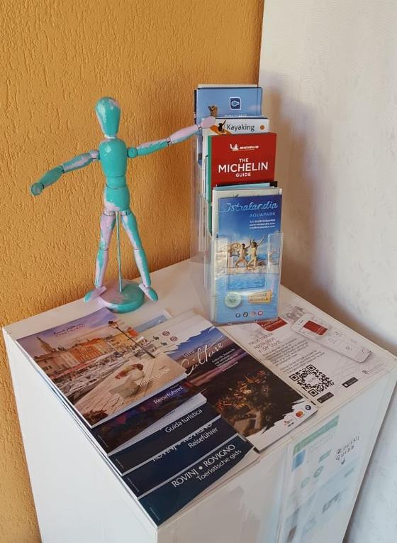 Rooms Josipa Rovinj Bagian luar foto